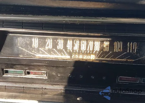 1966 Dodge Coronet z USA, uszkodzony, nr VIN WH23E61303217